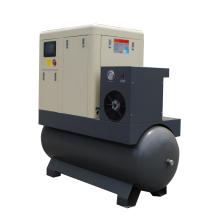 promote price T31-15HP TD 11KW tank mounted screw air compressor machine